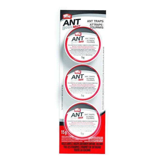 Attrape-fourmis Ant B Gon(MC) Max, Paquet De 3 3 Attrape-fourmis Ant B Gon(MC) Max, Paquet De 3