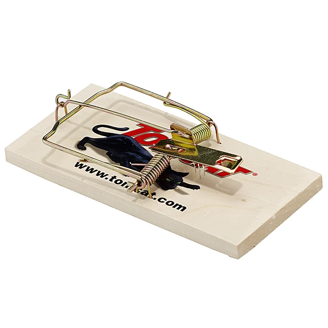 Piège à Rat En Bois Tomcat(MD) 3 Piège à Rat En Bois Tomcat(MD)