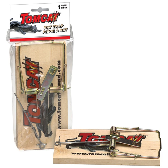 Piège à Rat En Bois Tomcat(MD) 4 Piège à Rat En Bois Tomcat(MD) – Image 2