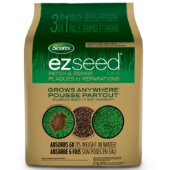 Semence à Gazon 3-en-1 EZ Seed De Scotts, 1-0-0, 9,1 Kg