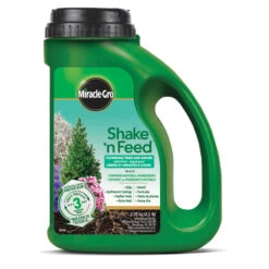 Engrais Shake 'n Feed Par Miracle-Gro Pour Arbres Et Arbustes à Fleurs, 18-6-12, 4,5 Lb