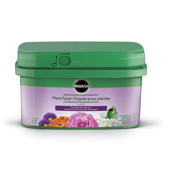 Engrais Pour Plantes Hydrosoluble Miracle-Gro, 15-30-15, 500 G 3 Engrais Pour Plantes Hydrosoluble Miracle-Gro, 15-30-15, 500 G