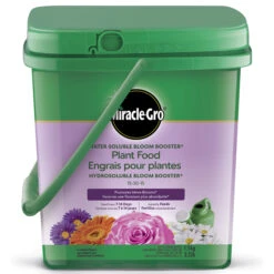 Engrais Pour Plantes à Fleurs Miracle-Gro Bloom Booster, Hydrosoluble, 3,3 Lb
