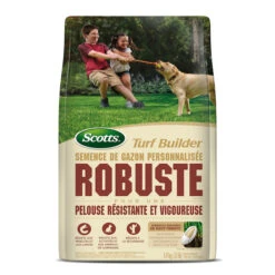 Semence De Gazon Personnalisée Robuste Scotts Turf Builder, 1,4 Kg