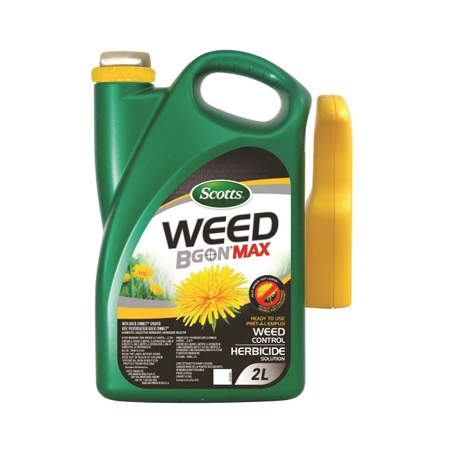 Herbicide Scotts Weed B Gon Max, Prêt à L'emploi, 2 Litres 3 Herbicide Scotts Weed B Gon Max, Prêt à L'emploi, 2 Litres