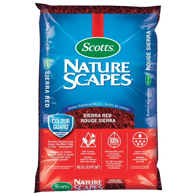 Paillis Nature Scapes De Scotts, 42,5 L, Rouge Sierra 3 Paillis Nature Scapes De Scotts, 42,5 L, Rouge Sierra