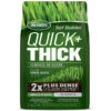 Semences à Gazon Turf Builder Quick + Thick De Scotts, Ombre Dense, 12-0-0, 1,2 Kg 2 Semences à Gazon Turf Builder Quick + Thick De Scotts, Ombre Dense, 12-0-0, 1,2 Kg -Outsunnies Boutique 12675438 L