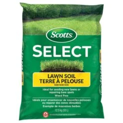 Terre à Pelouse 0.02-0.02-0.01 Select Scotts, 50 Litres