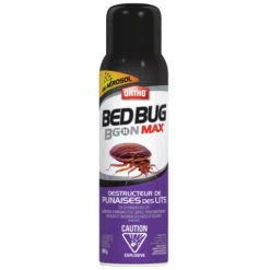 Insecticide Pour Punaises De Lit Ortho En Bouteille Aérosol De 400 G