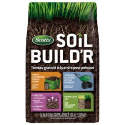 Terreau à épandre Pour Pelouse Soil Build'R De Scotts, 9,2 Lb, 1313 Pi²