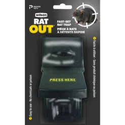 Piège à Rat Wilson Predator Snap-E Réutilisable