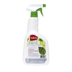 Pulvérisateur De Jardin Insecticide 3 En 1 Safer's, 1 L