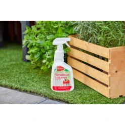 Insecticide Pour Tomates Et Légumes Safer's Prêt à L'emploi, Vaporisateur 1 L -Outsunnies Boutique 13095027b L