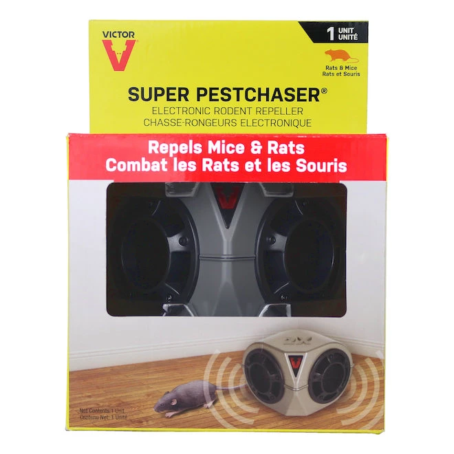VICTOR Répulsif Antirongeurs « PestChaser Pro » 4 VICTOR Répulsif Antirongeurs « PestChaser Pro » – Image 2