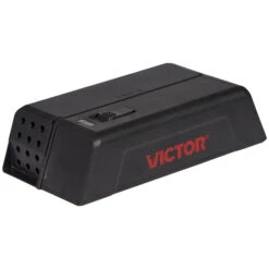 VICTOR Piège à Souris électronique, Bois, Noir