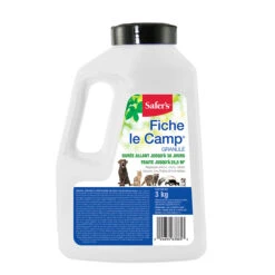 Répulsif à Animaux, Fiche Le Camp(MD), Granules, 3 Kg