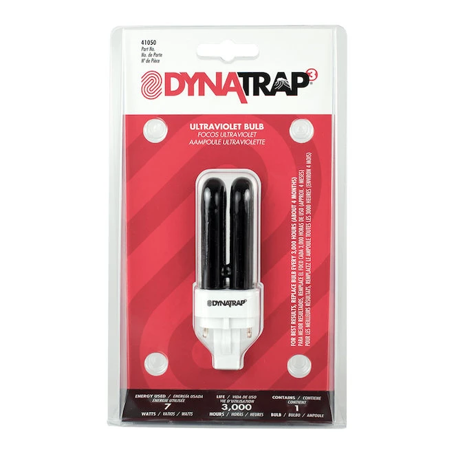 Ampoule De Remplacement DynaTrap De 7,0 W Anti-insectes 3 Ampoule De Remplacement DynaTrap De 7,0 W Anti-insectes