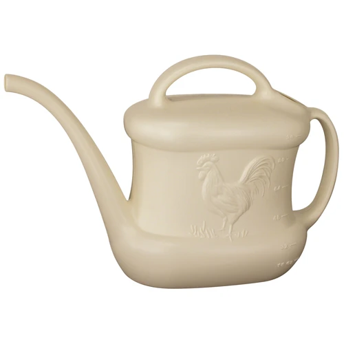 Arrosoir DCN, Coq, Plastique, 3 Litres, Crème 3 Arrosoir DCN, Coq, Plastique, 3 Litres, Crème