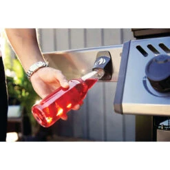 Barbecue Gaz Naturel Napoleon 38000BTU Graphite Gris 4 Brûleurs -Outsunnies Boutique 13365031b L