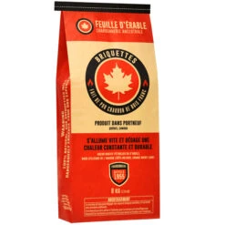 Briquettes De Charbon, Feuille D'Érable, 8 Kg
