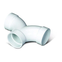 Raccord En Y De 2", Aspirateur Central, Blanc -Outsunnies Boutique 1540154b L