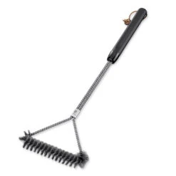 Brosse Triangle Pour Barbecue Weber De 21po En Acier Inoxydable