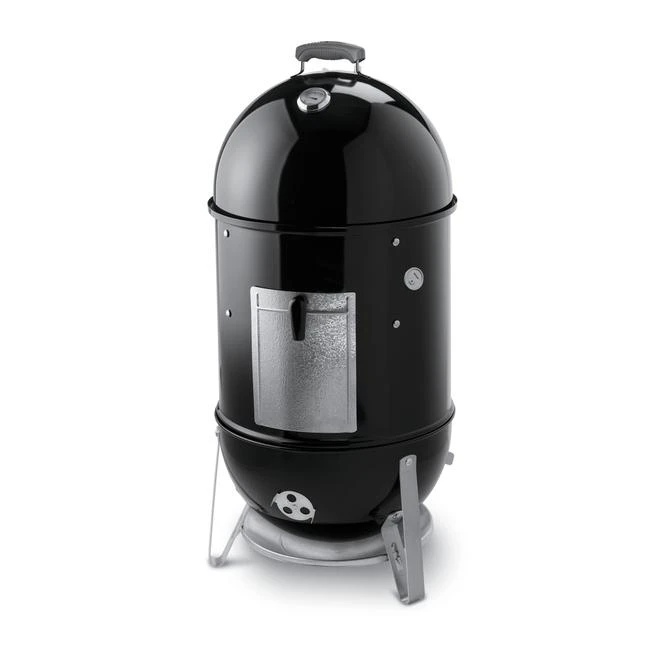 Fumoir Smokey Mount De Weber, Acier émaillé, 481 Po², Noir 3 Fumoir Smokey Mount De Weber, Acier émaillé, 481 Po², Noir