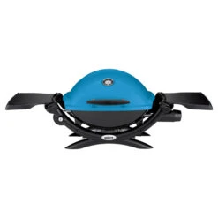 Barbecue Portatif Au Gaz Propane Liquide, Weber Q1200, 189 Po², Bleu