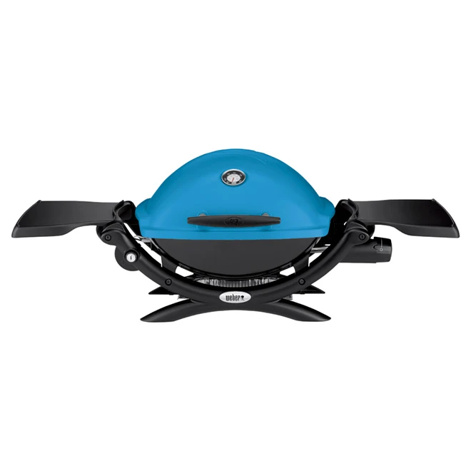 Barbecue Portatif Au Gaz Propane Liquide, Weber Q1200, 189 Po², Bleu 3 Barbecue Portatif Au Gaz Propane Liquide, Weber Q1200, 189 Po², Bleu