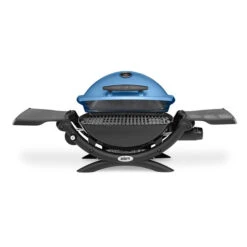 Barbecue Portatif Au Gaz Propane Liquide, Weber Q1200, 189 Po², Bleu 9 Barbecue Portatif Au Gaz Propane Liquide, Weber Q1200, 189 Po², Bleu -Outsunnies Boutique 15895031c L