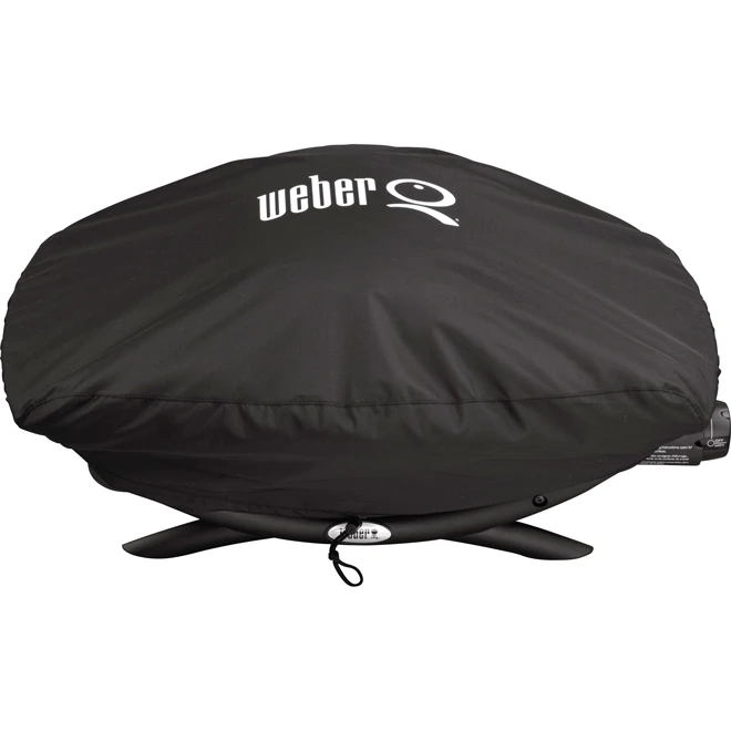 Housse Pour Barbecue Weber Q2000 En Polyester, Noir 3 Housse Pour Barbecue Weber Q2000 En Polyester, Noir