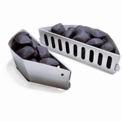 Weber Paniers à Briquettes Char-Basket(MC), 18po, Paquet De 2 -Outsunnies Boutique 15895049b L