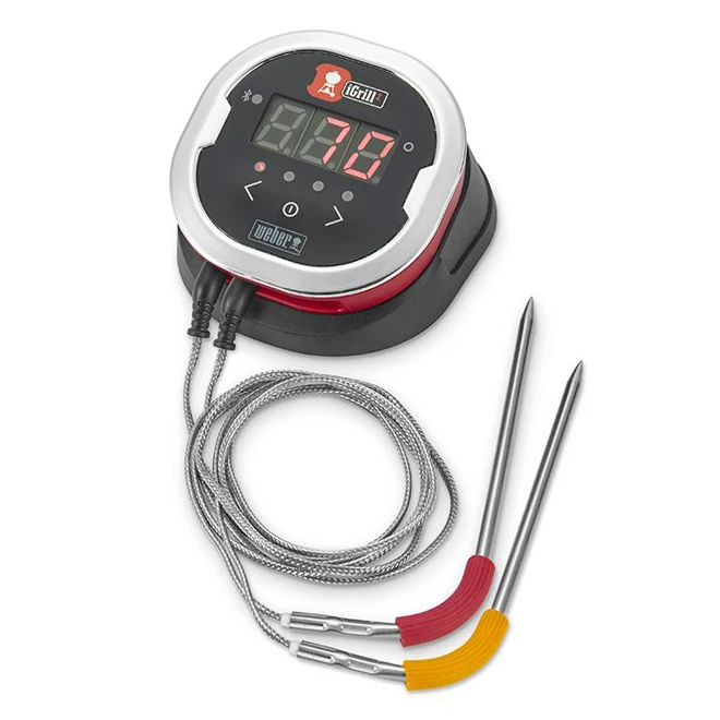 Thermomètre Numérique Bluetooth, IGRILL 2 De Weber 7 Thermomètre Numérique Bluetooth, IGRILL 2 De Weber – Image 5