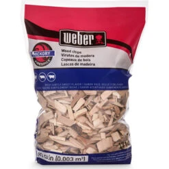 Copeaux De Bois D'hickory Weber, Sac De 2lb