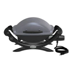 Weber Barbecue électrique Portatif Q 1400, 1560 W, 189 Po², Gris