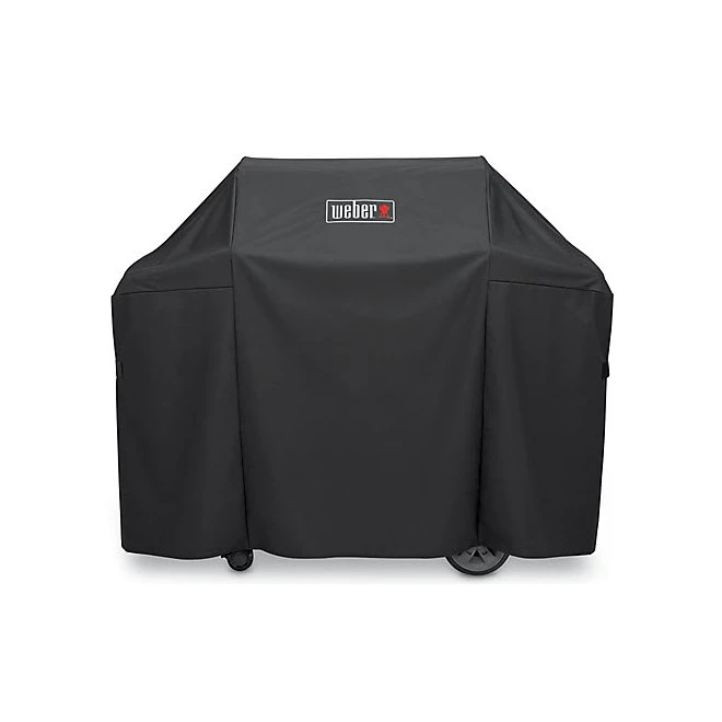 Housse Pour Barbecue Weber Pour Gril Genesis II, LX 300 Series, 300 Series, Noir 3 Housse Pour Barbecue Weber Pour Gril Genesis II, LX 300 Series, 300 Series, Noir