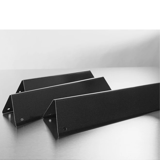 Barres De Vaporisation Weber Flavorizer Pour Barbecue, Paquet De 3 4 Barres De Vaporisation Weber Flavorizer Pour Barbecue, Paquet De 3 – Image 2