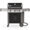 Barbecue Weber Genesis II E-335 Gaz Naturel De 39 000 BTU à 3 Brûleurs, Noir -Outsunnies Boutique 15895205 L