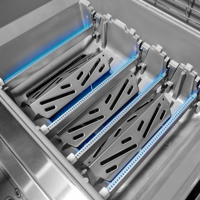 Barbecue Weber Genesis II E-335 Gaz Naturel De 39 000 BTU à 3 Brûleurs, Noir 7 Barbecue Weber Genesis II E-335 Gaz Naturel De 39 000 BTU à 3 Brûleurs, Noir – Image 5