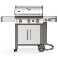 Barbecue Weber Genesis II S-335 Gaz Naturel 39000 BTU 3 Brûleurs, Acier Inoxydable