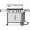 Barbecue Weber Genesis S-435 Gaz Naturel De 48 800 BTU, Acier Inoxydable -Outsunnies Boutique 15895213 L