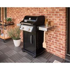 Barbecue Au Gaz Propane Weber Spirit E-215, 26500 BTU Noir -Outsunnies Boutique 15895225d L