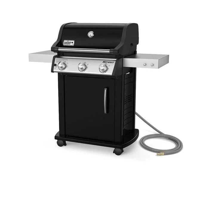 Barbecue Weber Spirit E-315 Gaz Naturel 30000 BTU 3 Brûleurs, Noir 4 Barbecue Weber Spirit E-315 Gaz Naturel 30000 BTU 3 Brûleurs, Noir – Image 2