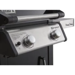 Barbecue Weber Spirit E-215 Gaz Naturel 26500 BTU 2 Brûleurs, Noir -Outsunnies Boutique 15895228d L