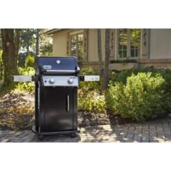 Barbecue Weber Spirit E-215 Gaz Naturel 26500 BTU 2 Brûleurs, Noir -Outsunnies Boutique 15895228e L