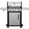 Barbecue Weber Spirit SP-335 Gaz Propane 32000 BTU 3 Brûleurs, Acier Inoxydable -Outsunnies Boutique 15895229 L