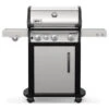 Barbecue Weber Spirit SP-335 Gaz Naturel 32000 BTU 3 Brûleurs, Acier Inoxydable