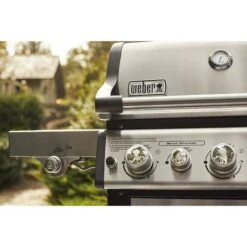 Barbecue Weber Spirit SP-335 Gaz Naturel 32000 BTU 3 Brûleurs, Acier Inoxydable 11 Barbecue Weber Spirit SP-335 Gaz Naturel 32000 BTU 3 Brûleurs, Acier Inoxydable -Outsunnies Boutique 15895230e L