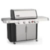 Barbecue Au Gaz Naturel Weber Genesis S-435 48000 BTU Acier Inoxydable