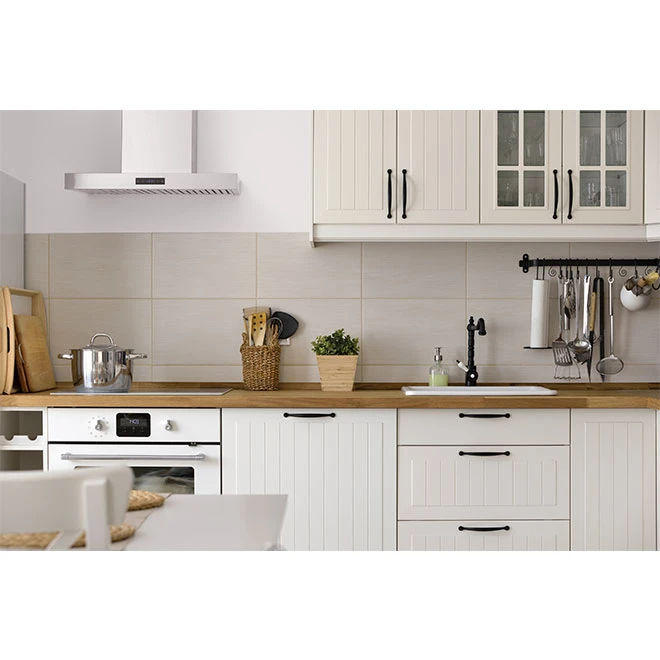 Hotte Cheminée Murale Mistral, 600 PCM, 30 Po, Acier Inoxydable 7 Hotte Cheminée Murale Mistral, 600 PCM, 30 Po, Acier Inoxydable – Image 5